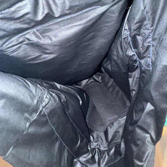 Vintage 70s Beaded Neon Cat Kitten Shoulder Bag Purse Satchel Retro Drawstring - Picture 5 of 11